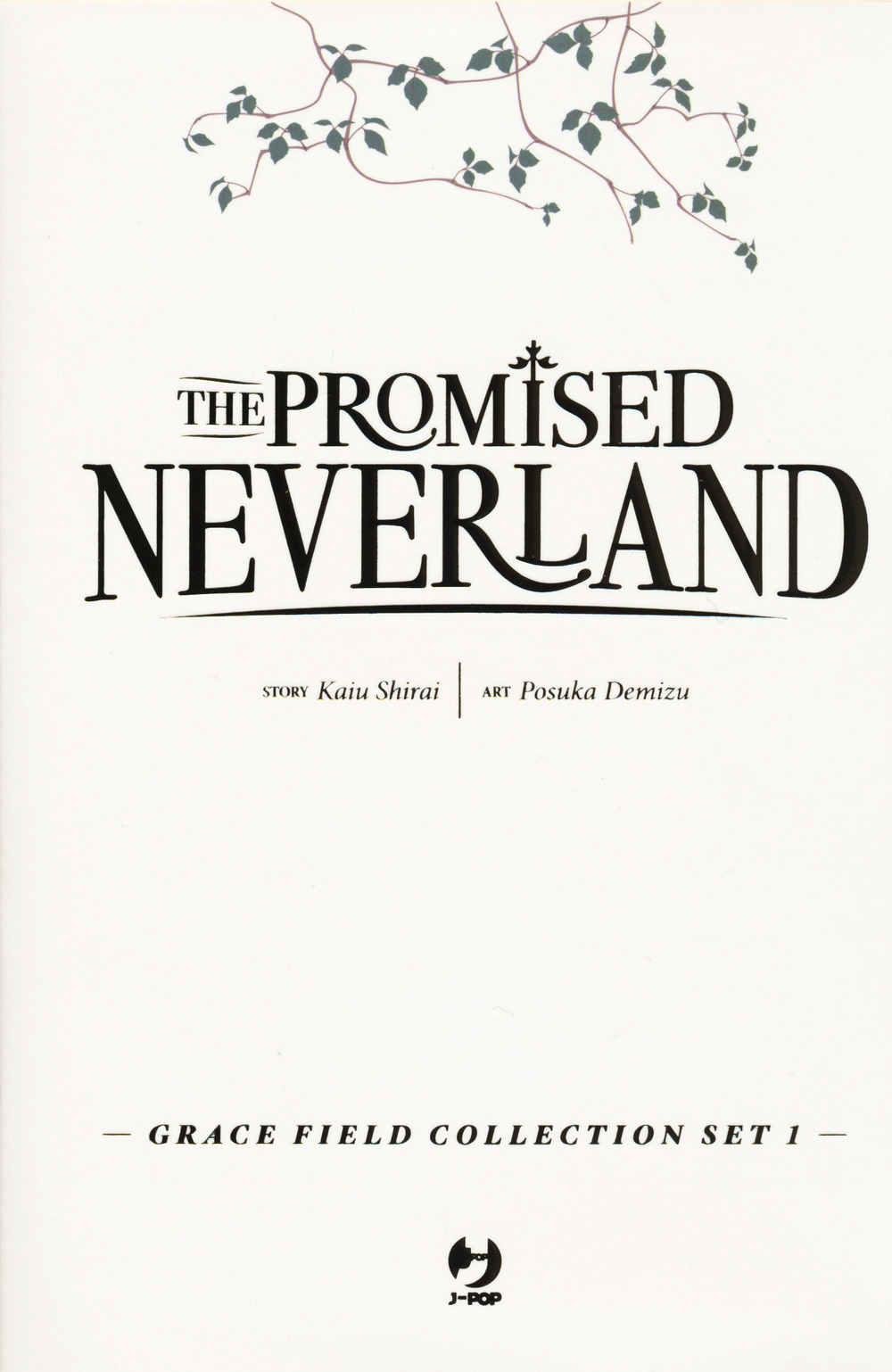 The promised Neverland. Grace field collection set. Con 3 cartoline. Vol. 1