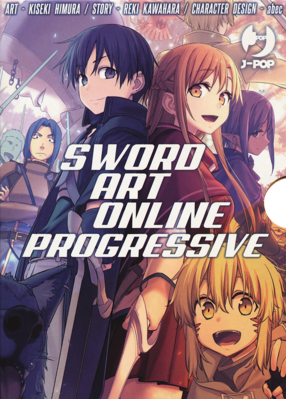 Sword art online. Progressive. Box. Vol. 5-7