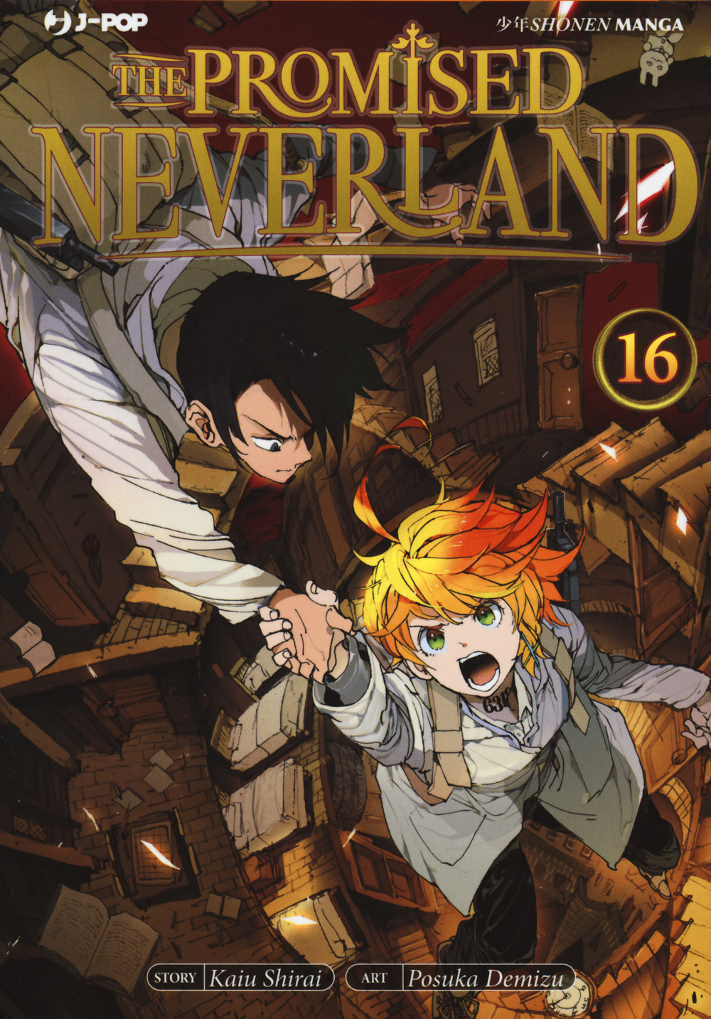 The promised Neverland. Vol. 16