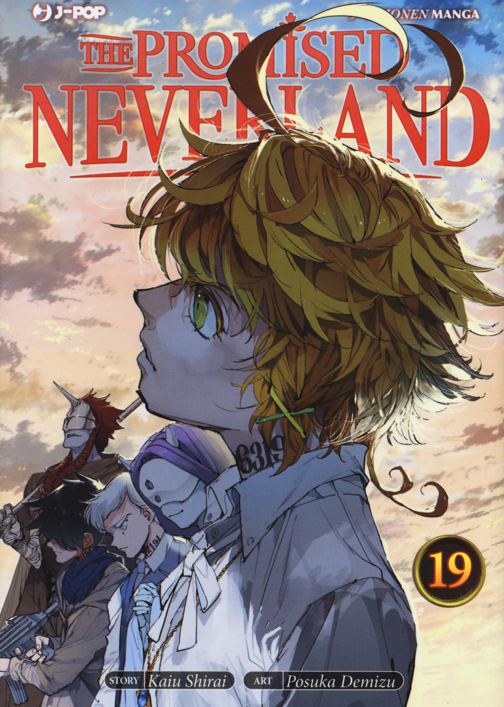 The Promised Neverland Vol 19 Di Shirai Kaiu Bookdealer I Tuoi 