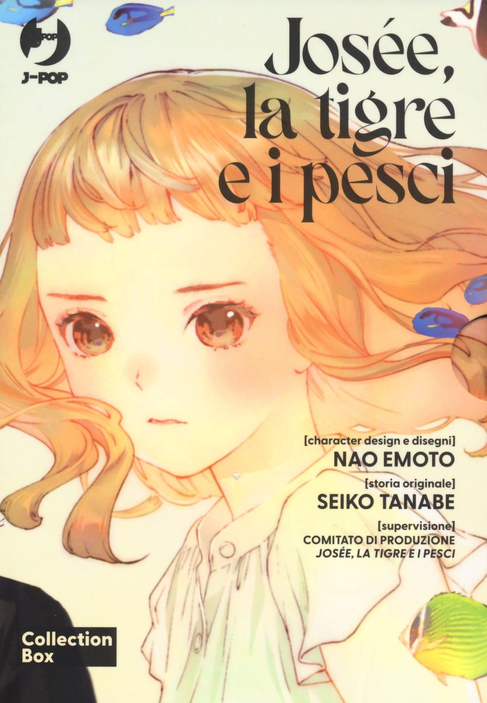 Josée, la tigre e i pesci. Collection box. Vol. 1-2