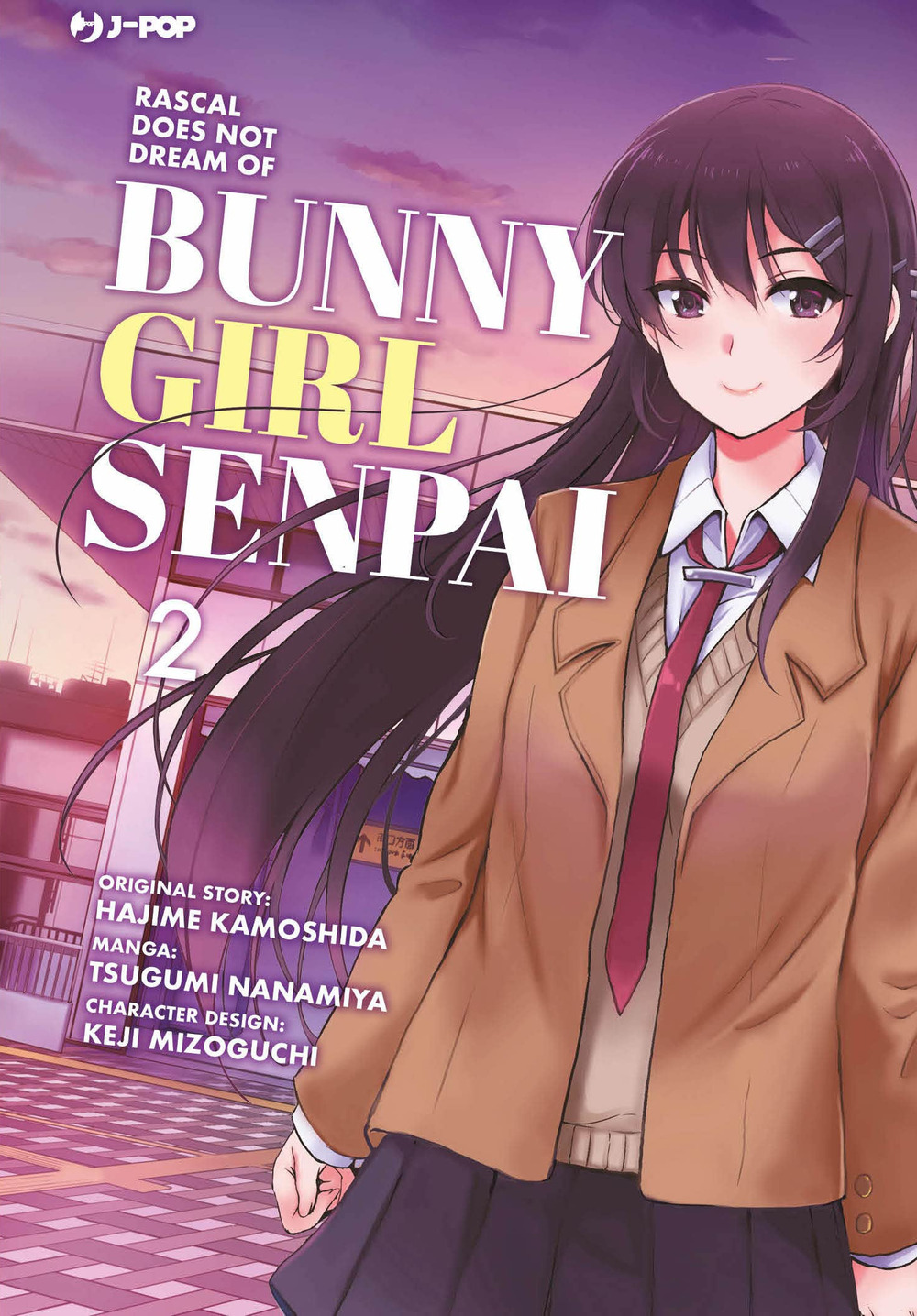 Bunny girl senpai. Vol. 2