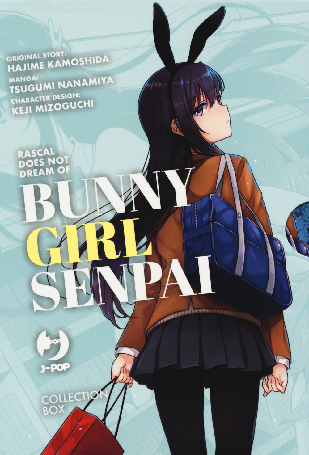 Bunny girl senpai-Petit devil kohai. Collection box. Vol. 1-2