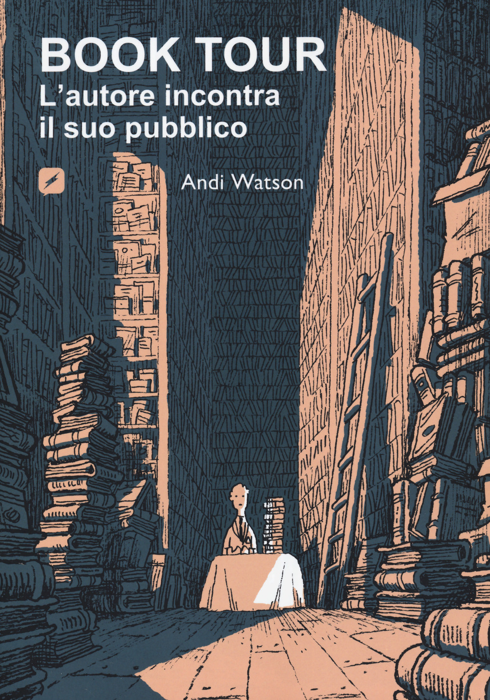 Book tour. L'autore incontra il suo pubblico