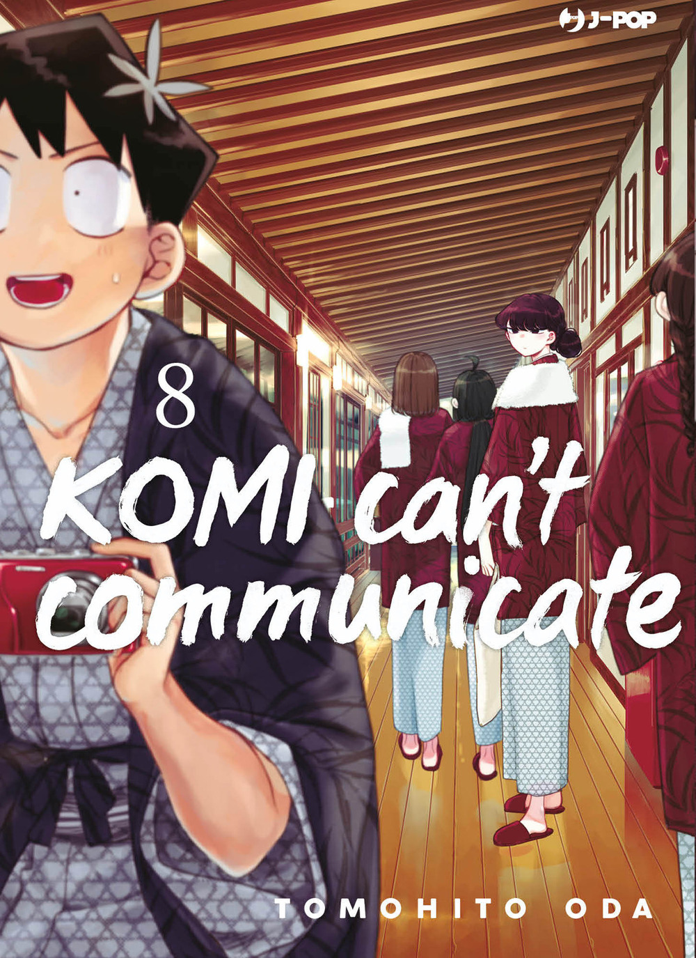 Komi can't communicate. Vol. 8