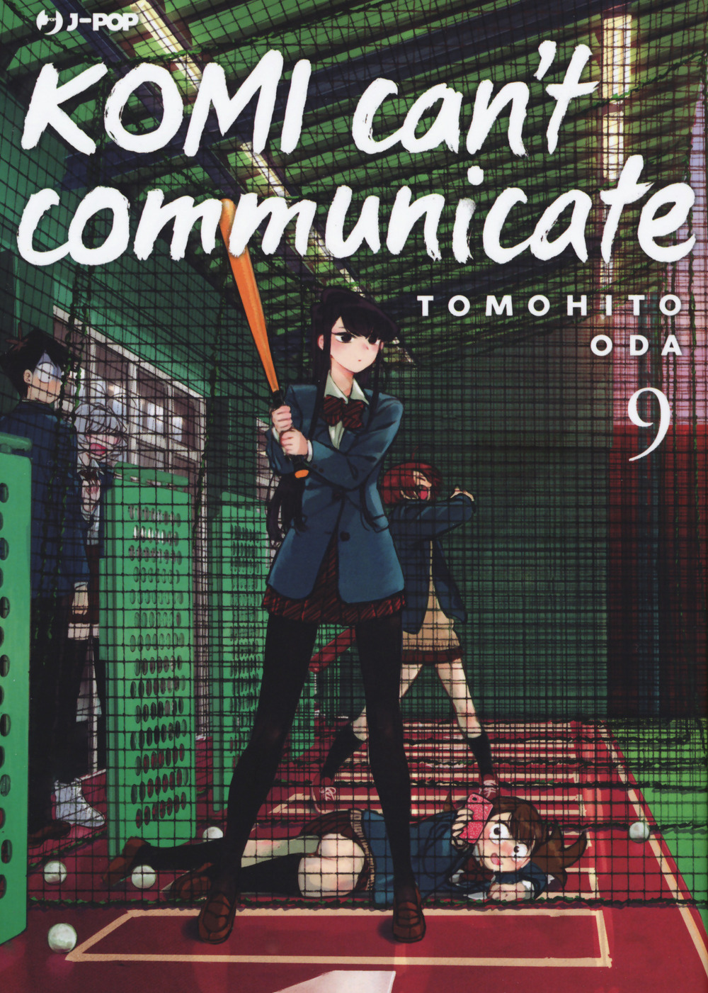 Komi can't communicate. Vol. 9