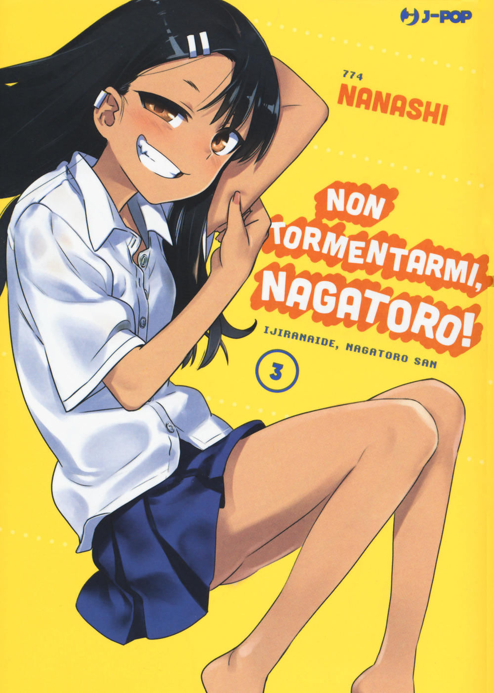 Non tormentarmi, Nagatoro!. Vol. 3