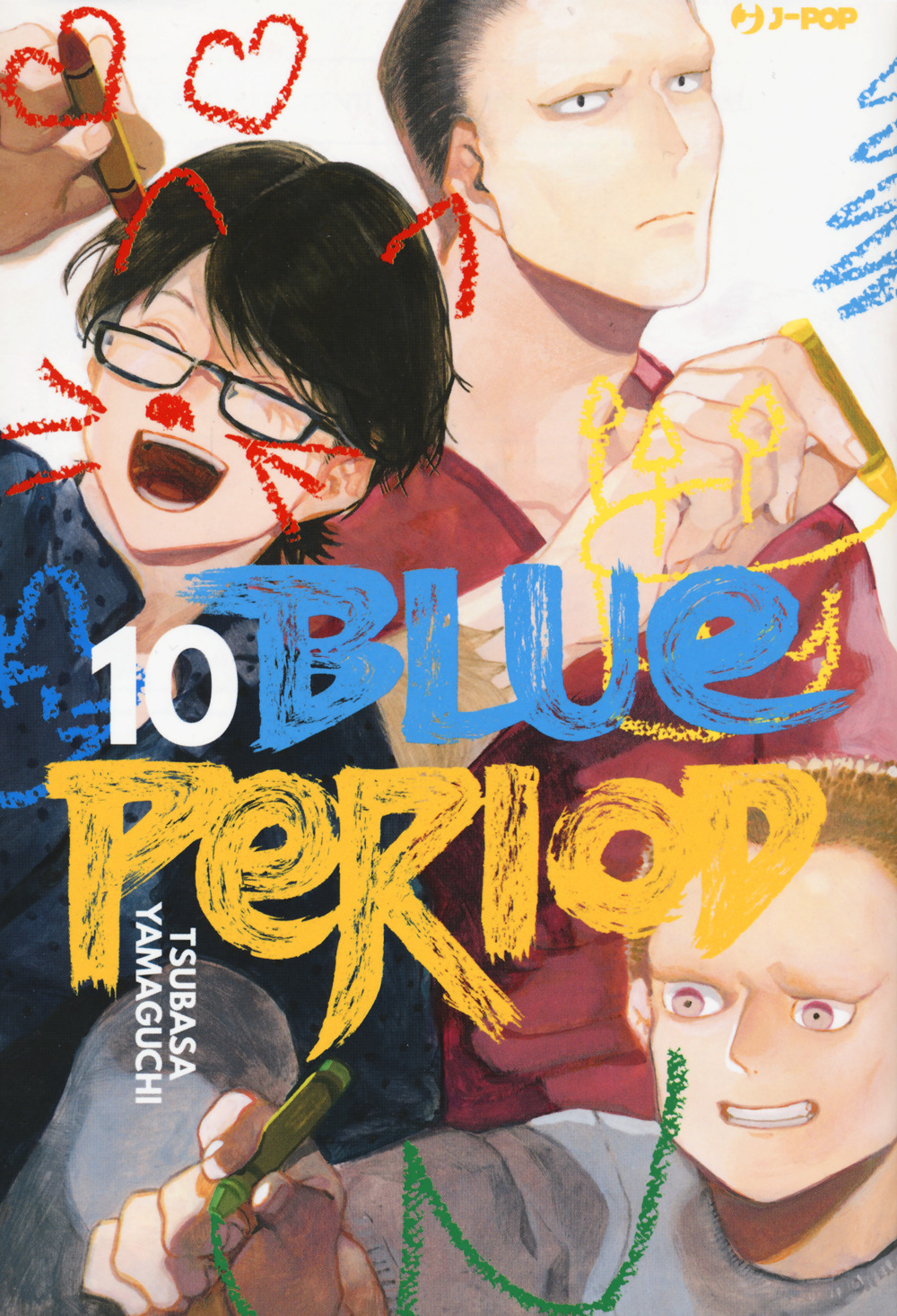 Blue period. Vol. 10