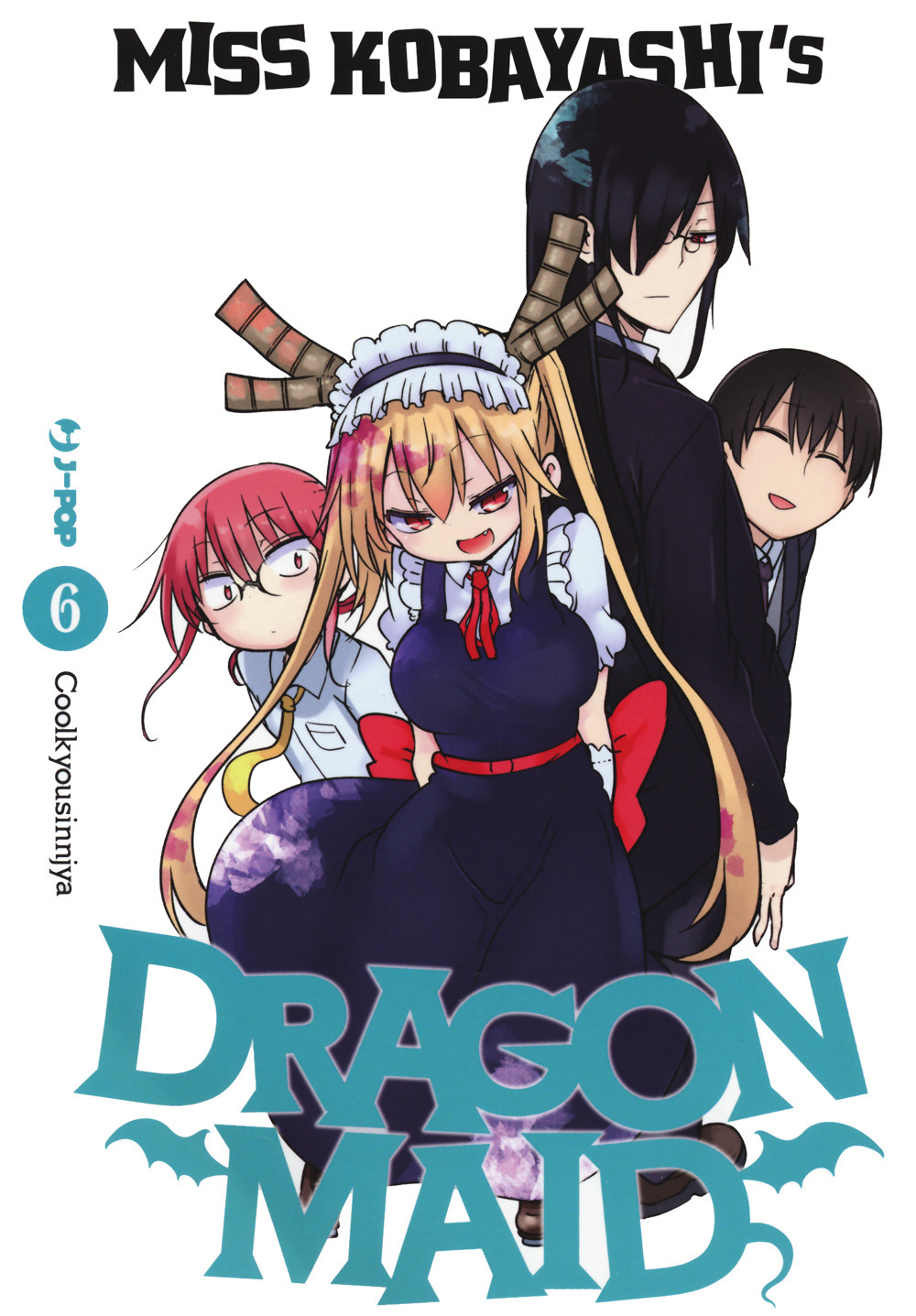 Miss Kobayashi's dragon maid. Vol. 6