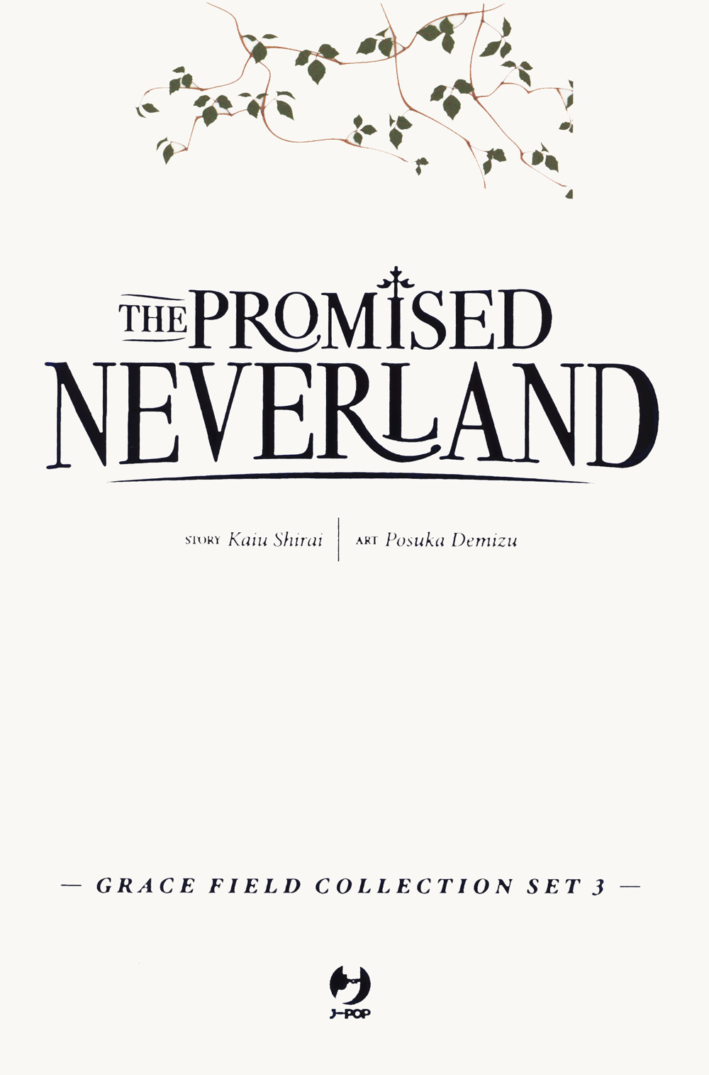 The promised Neverland. Grace field collection set. Con 3 cartoline. Vol. 3