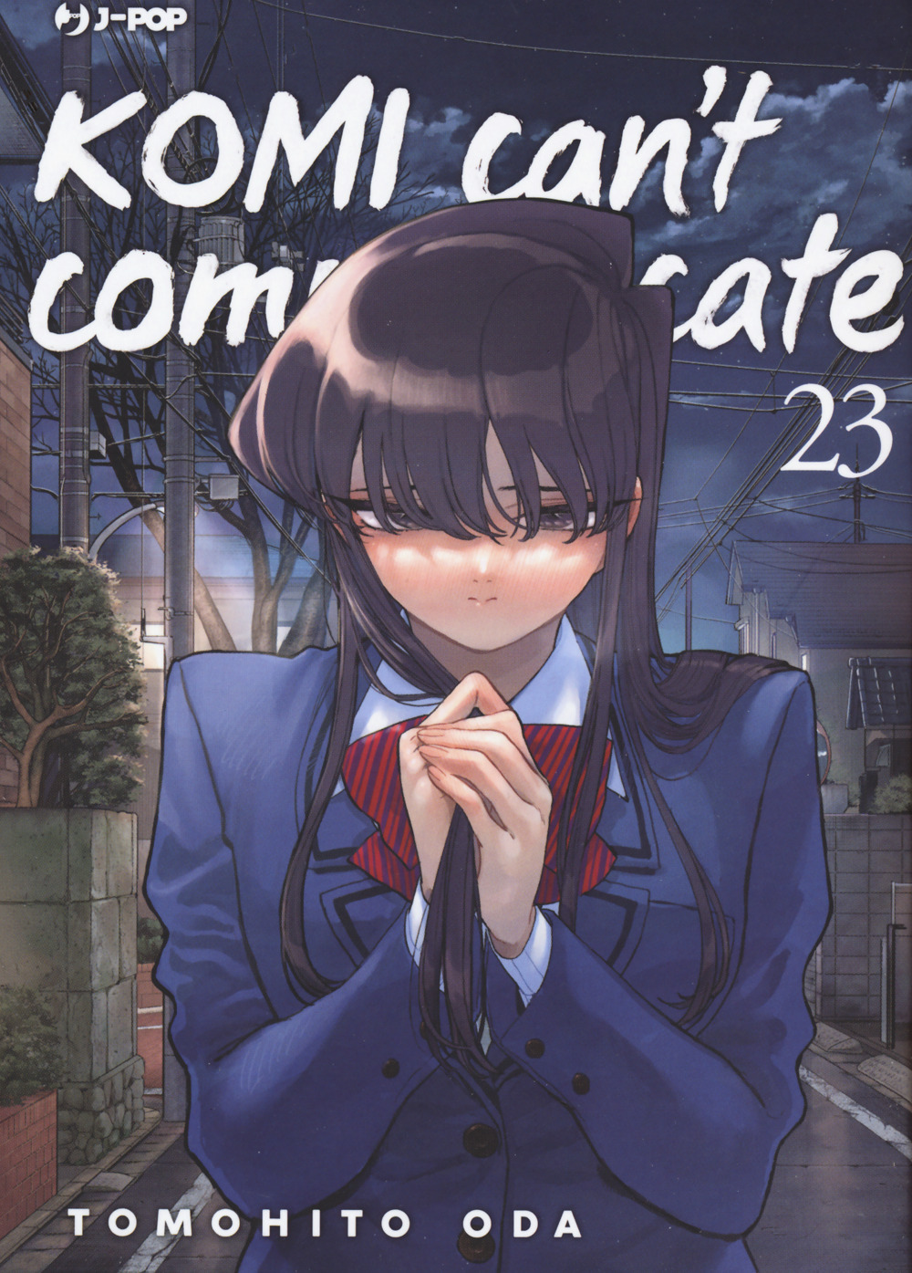 Komi can't communicate. Vol. 23