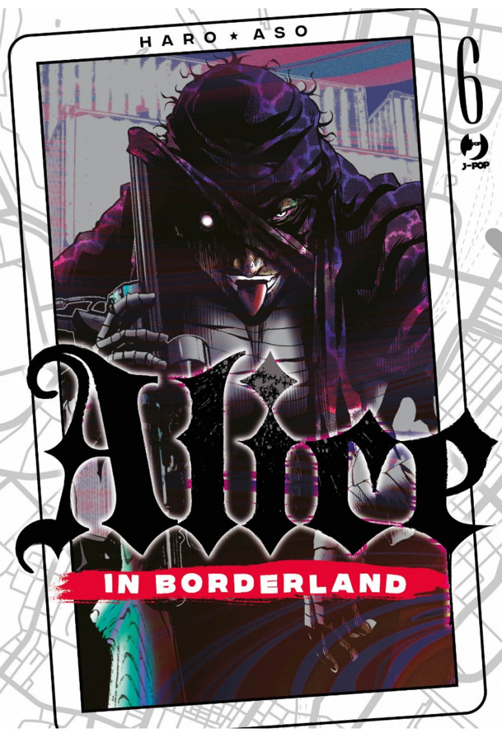 Alice in borderland. Vol. 6