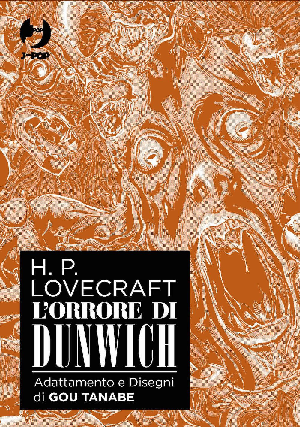 L'orrore di Dunwich da H. P. Lovecraft. Box. Vol. 1-3