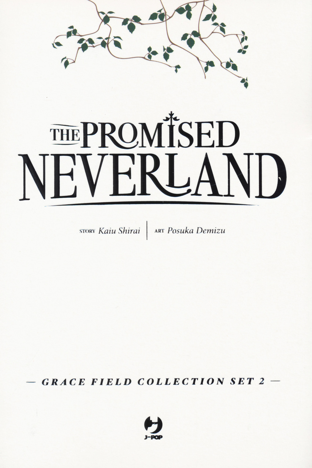 The promised Neverland. Grace field collection set. Vol. 2