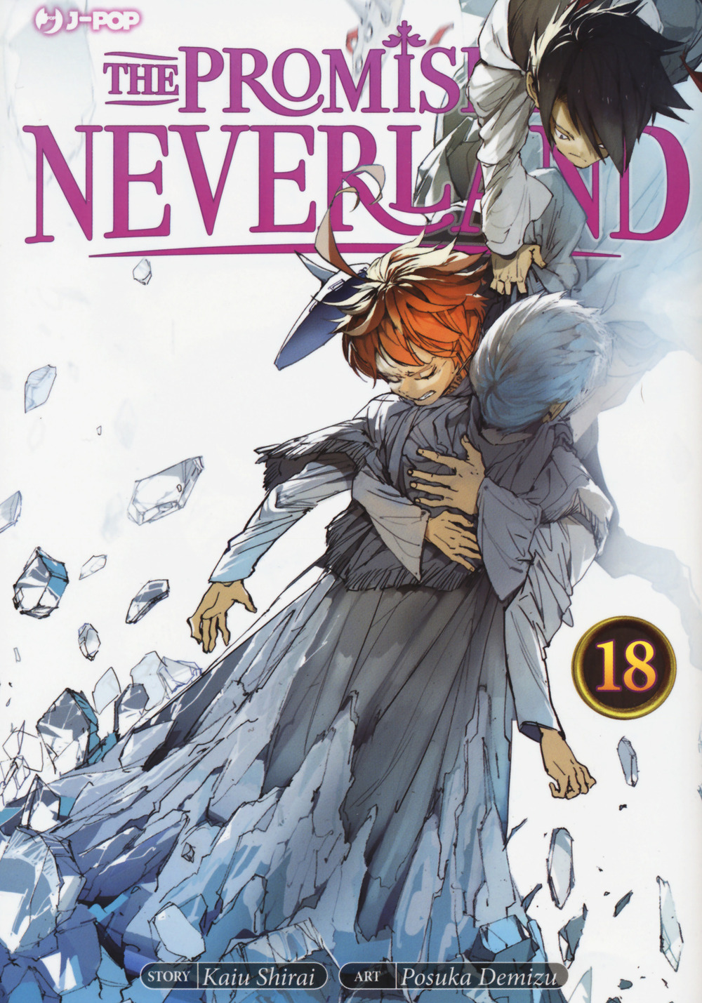 The promised Neverland. Vol. 18