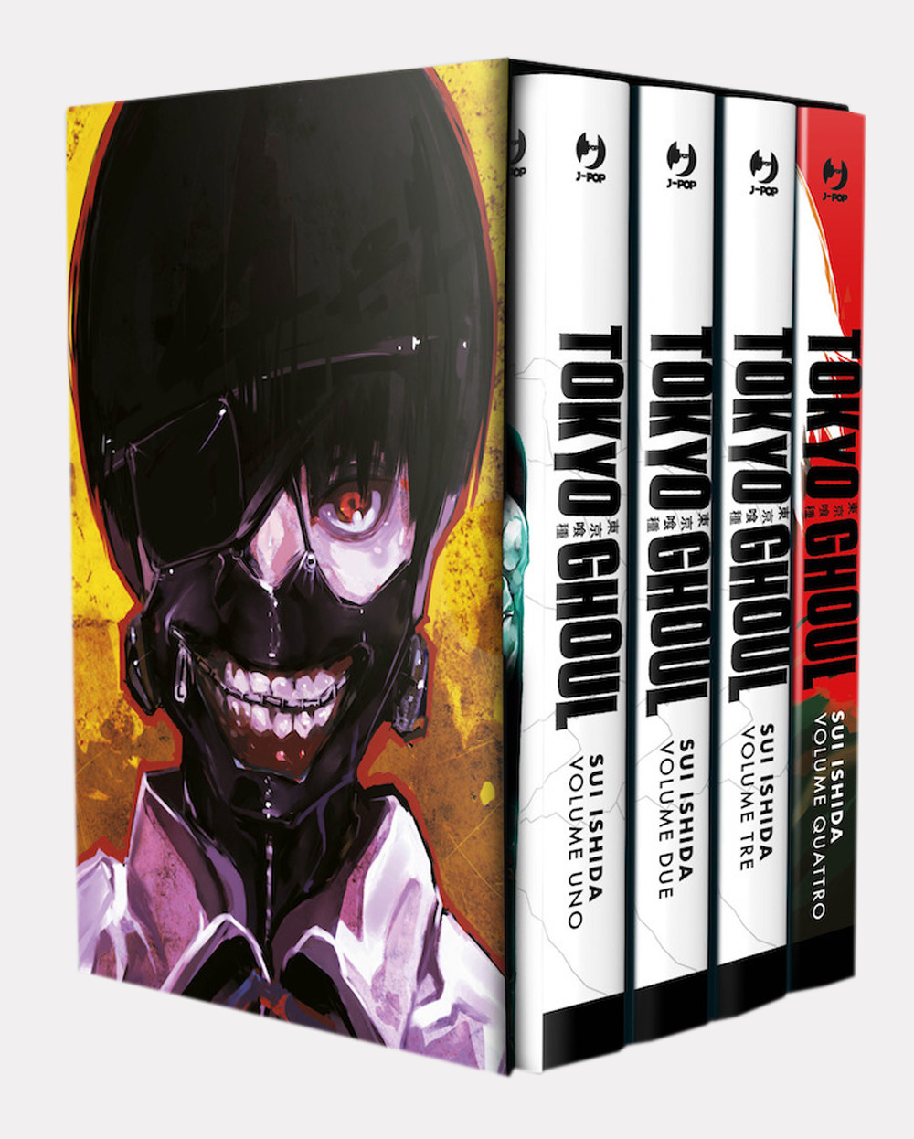 Tokyo Ghoul box. Ediz. deluxe. Vol. 1-4