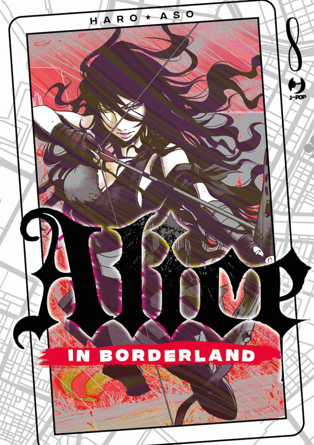 Alice in borderland. Vol. 8