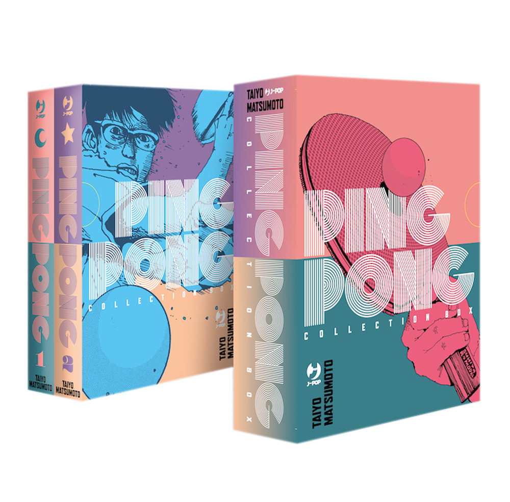 Ping pong. Collection box. Vol. 1-2