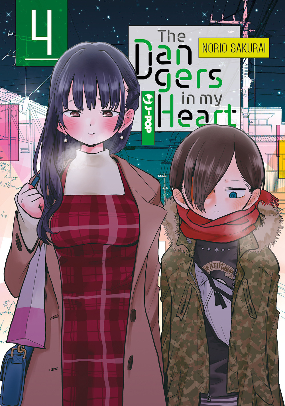 The dangers in my heart. Vol. 4