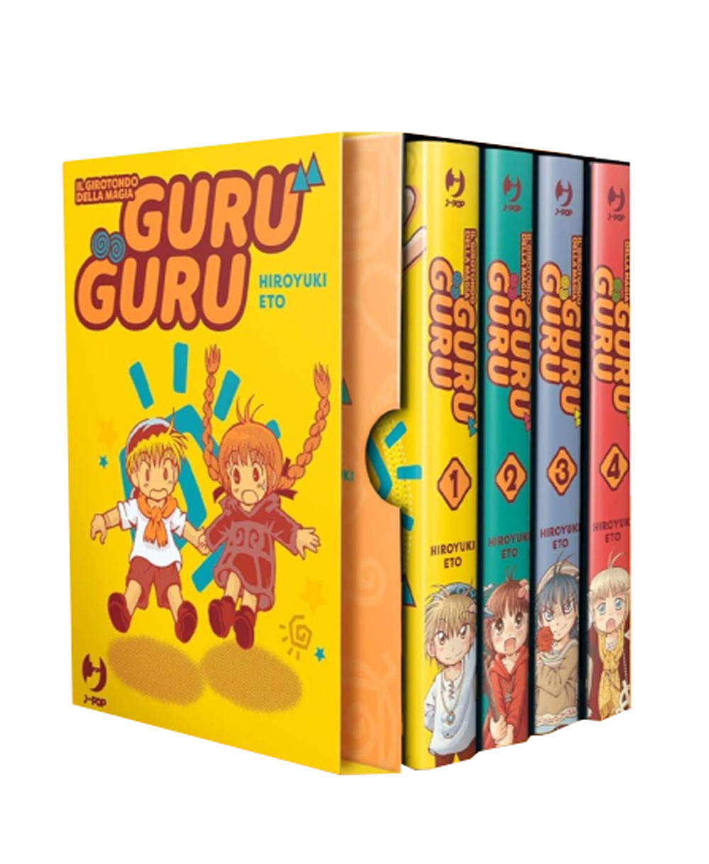 Guru guru. Il girotondo della magia. Box. Con gadget. Vol. 1-4