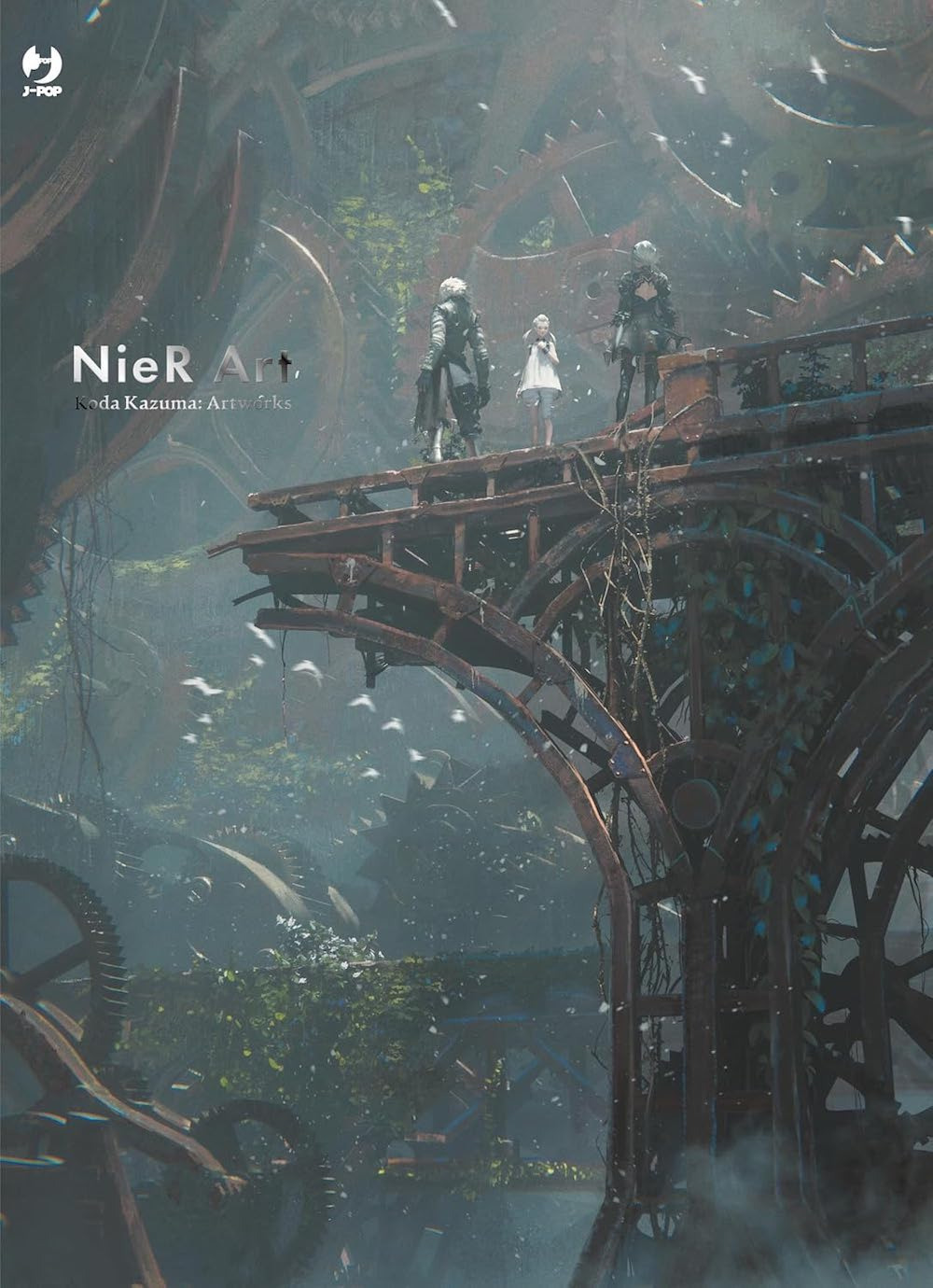 NieR Art. Kkoda Kazuma artworks. Ediz. illustrata