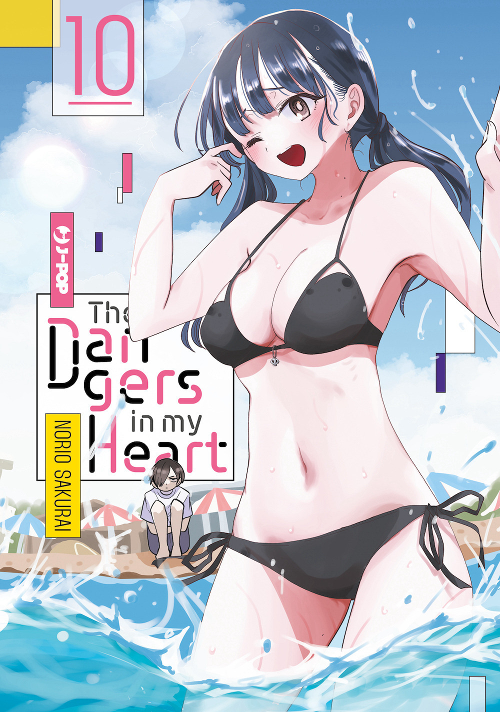 The dangers in my heart. Vol. 10