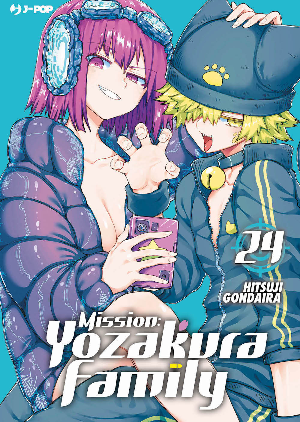 Mission: Yozakura family. Vol. 24