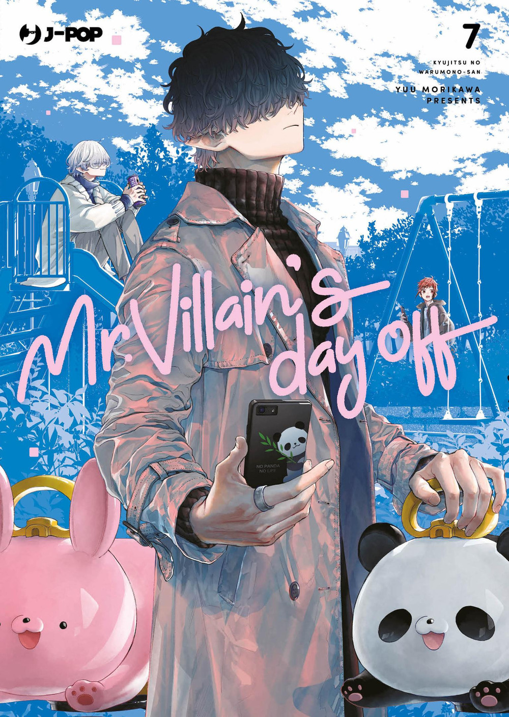 Mr. Villain's day off. Vol. 7