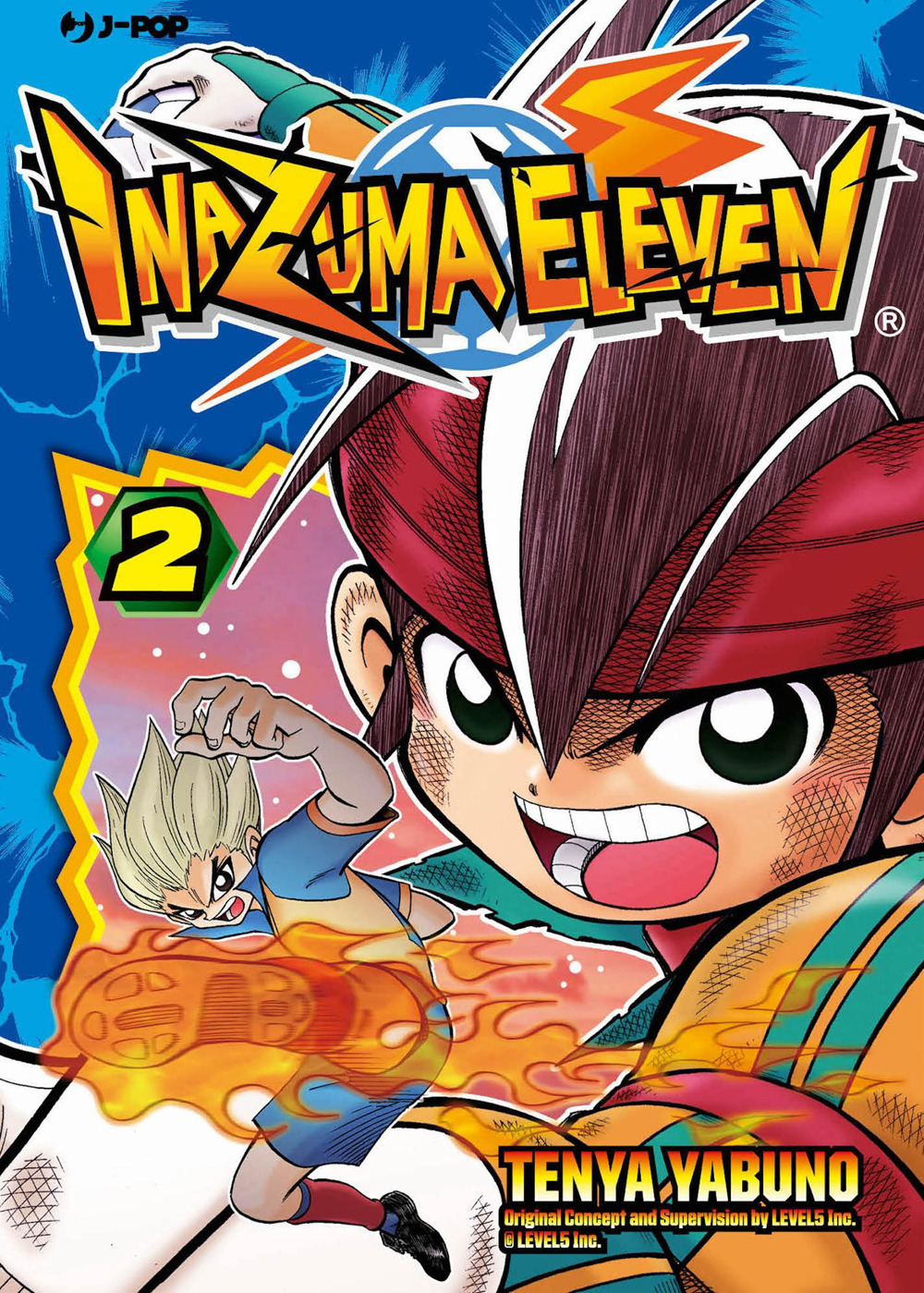 Inazuma eleven. Vol. 2