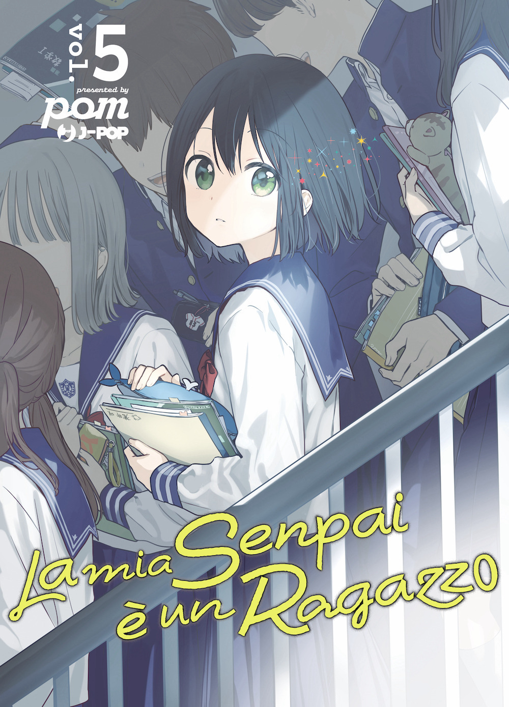 La mia senpai è un ragazzo. Vol. 5