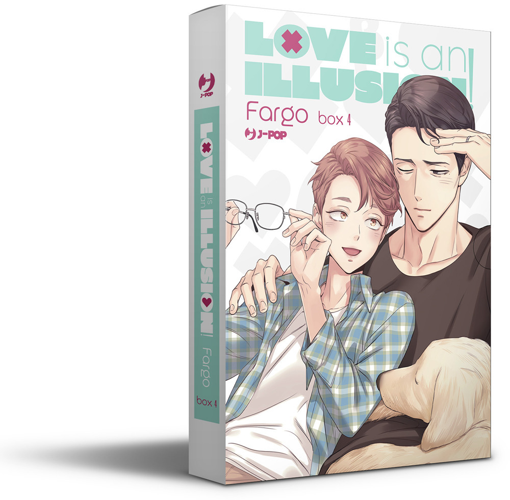 Love is an illusion! Box 4. Vol. 7-8