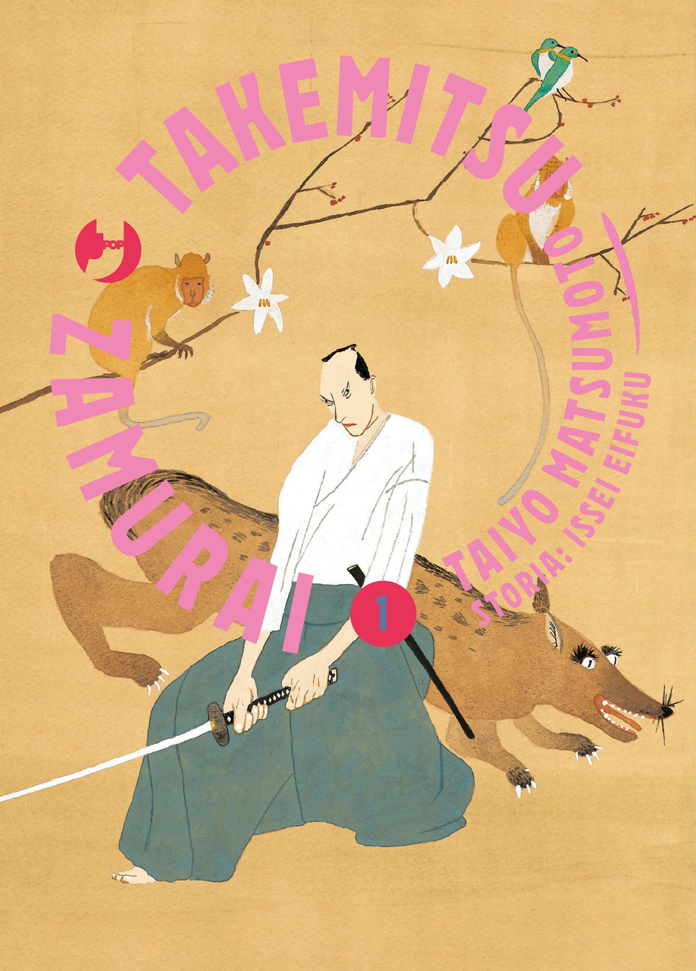 Takemitsu zamurai. Vol. 1