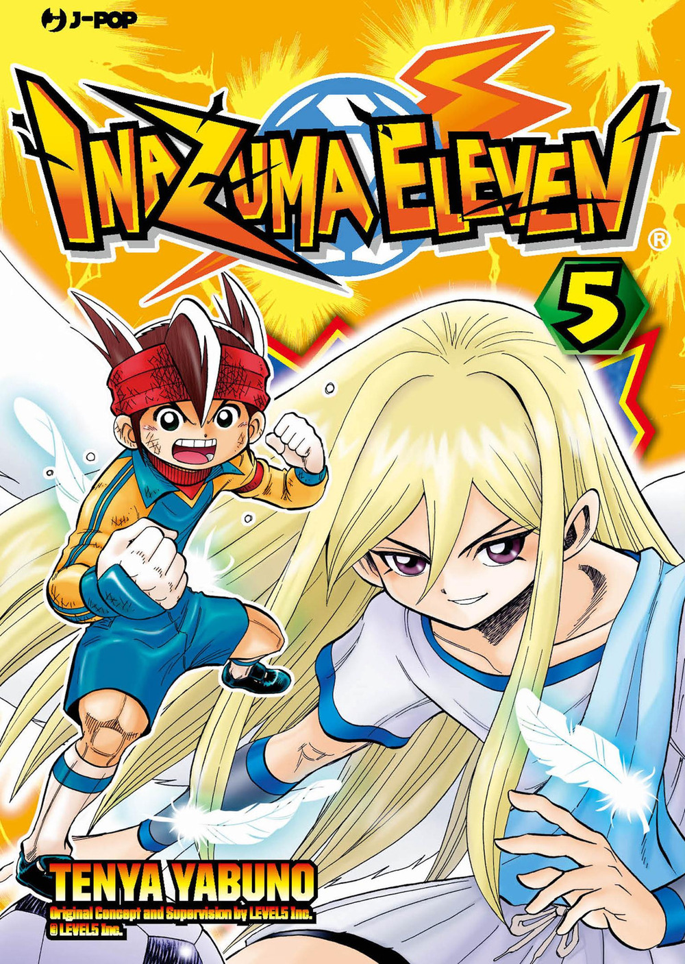 Inazuma eleven. Vol. 5