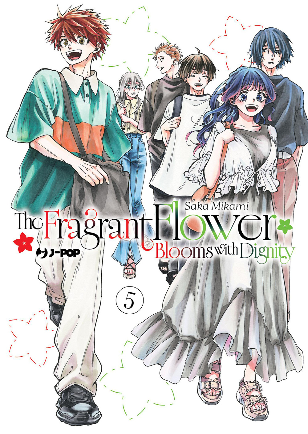 The fragrant flower blooms with dignity. Vol. 5