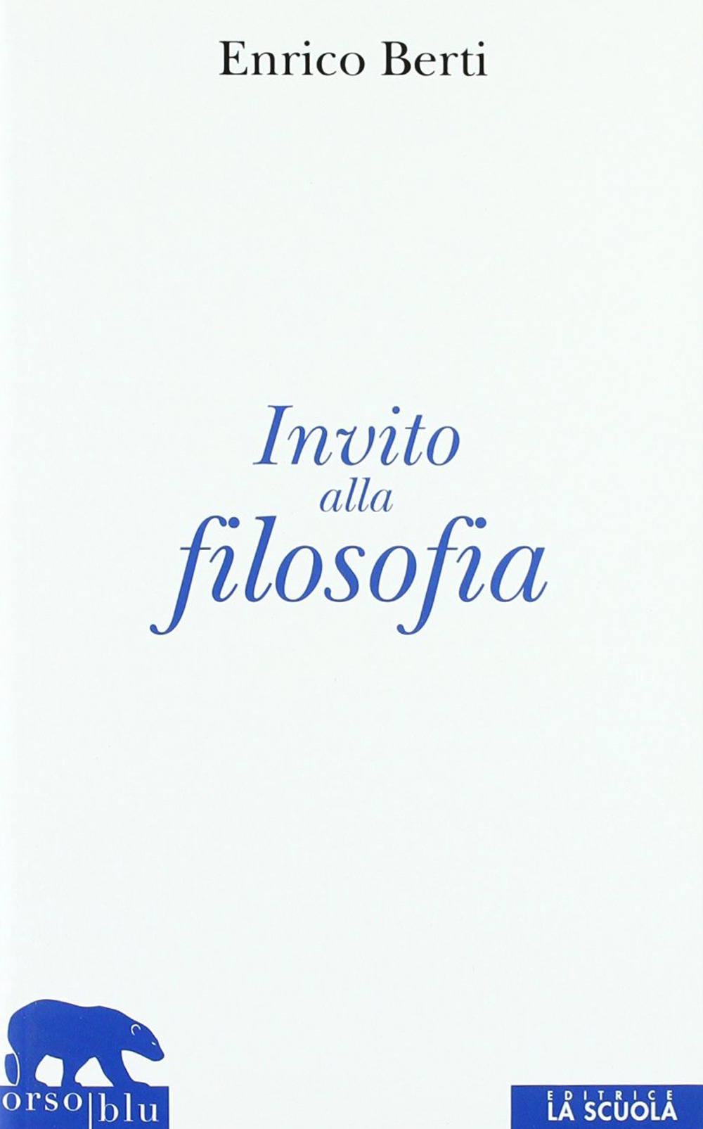 Invito alla filosofia