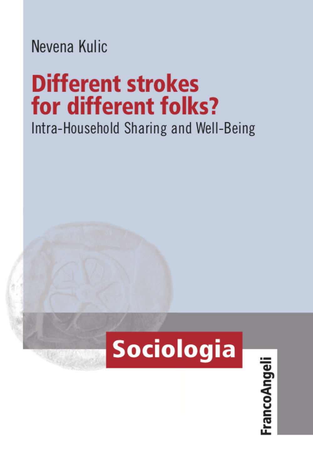 Different strokes for different folks? Intra-Household Sharing and Well-Being
