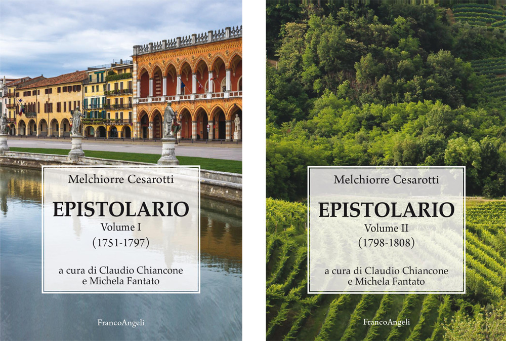 Epistolario. Vol. 1-2: Vol. 1 (1751-1797). Vol. 2 (1798-1808)