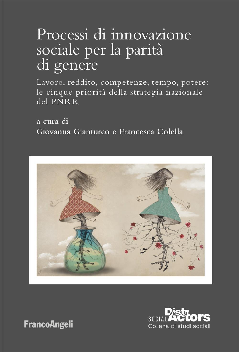 Processi di innovazione sociale per la parità di genere. Lavoro, reddito, competenze, tempo, potere: le cinque priorità della strategia nazionale del PNRR