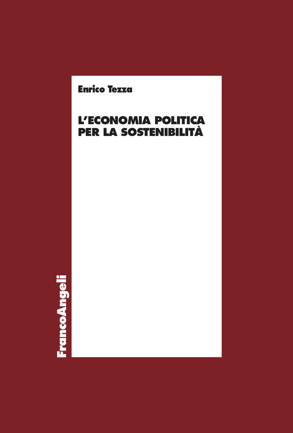 L'economia politica per la sostenibilità