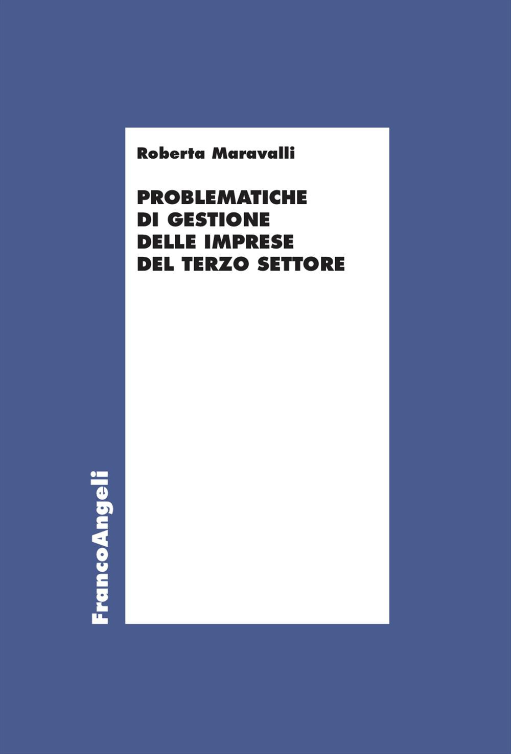Problematiche di gestione delle imprese del Terzo Settore