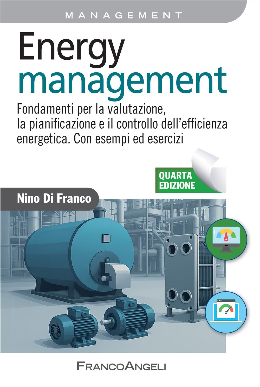 Energy management. Fondamenti per la valutazione, la pianificazione e il controllo dell'efficienza energetica. Con esempi ed esercizi