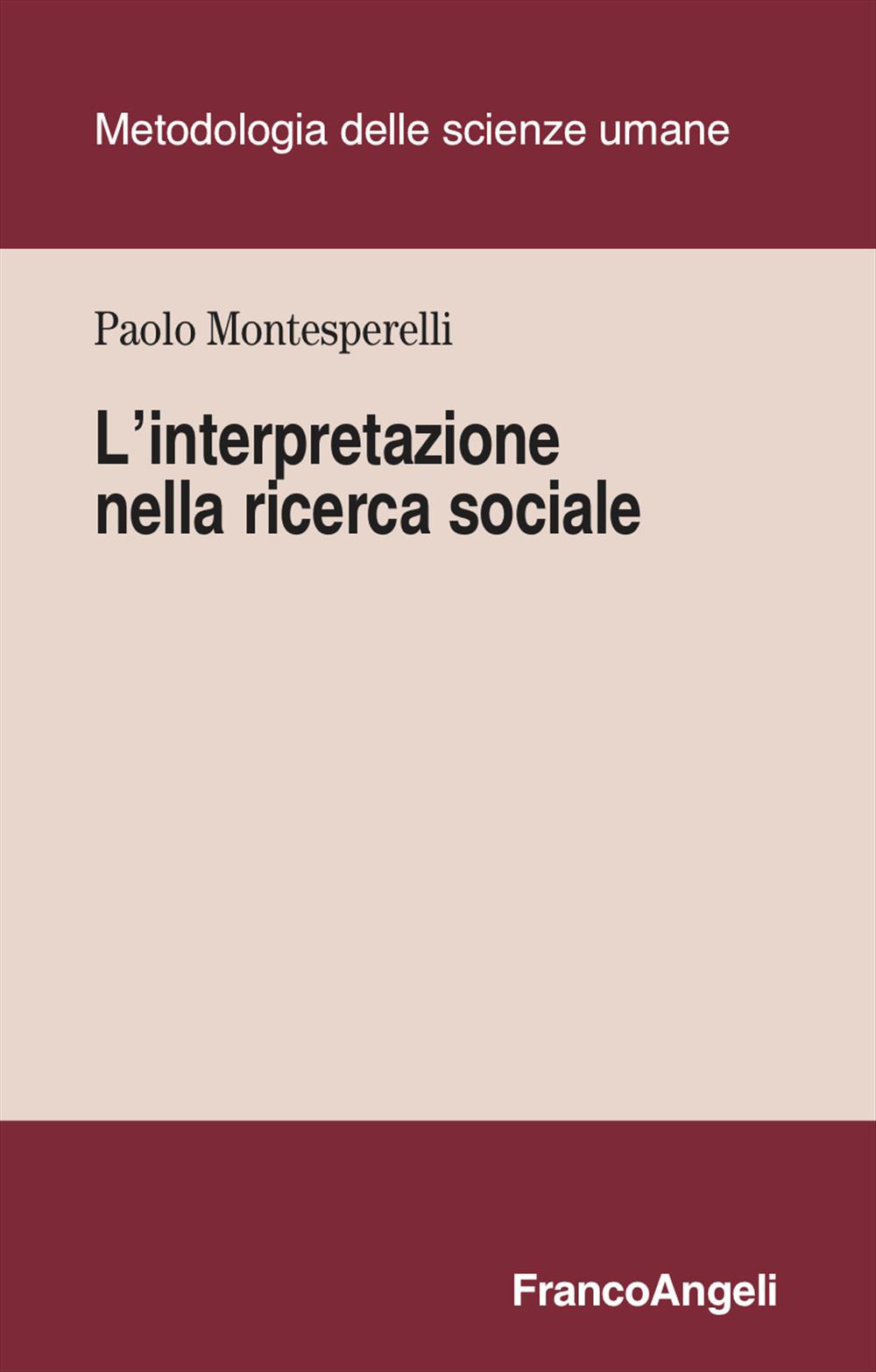 L'interpretazione nella ricerca sociale