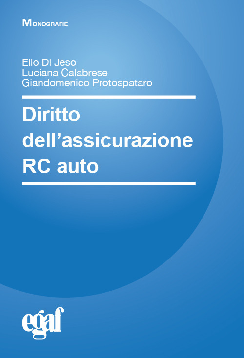 Diritto dell'assicurazione RC auto