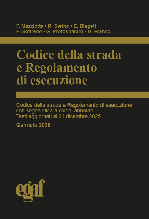 Codice della strada e regolamento di esecuzione 2006