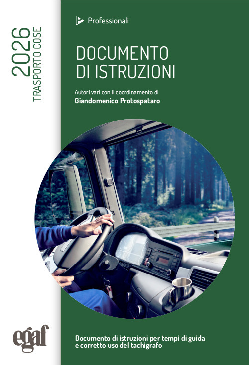 Documento di istruzioni. Trasporto cose 2024