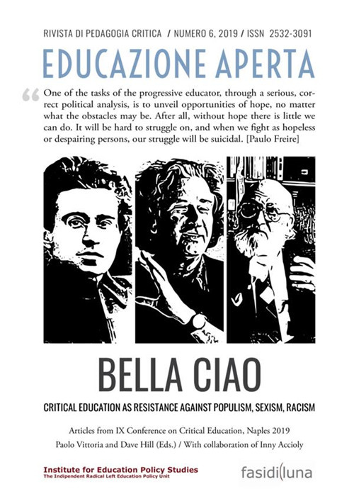 Educazione aperta. Rivista di pedagogia critica (2019). Vol. 6