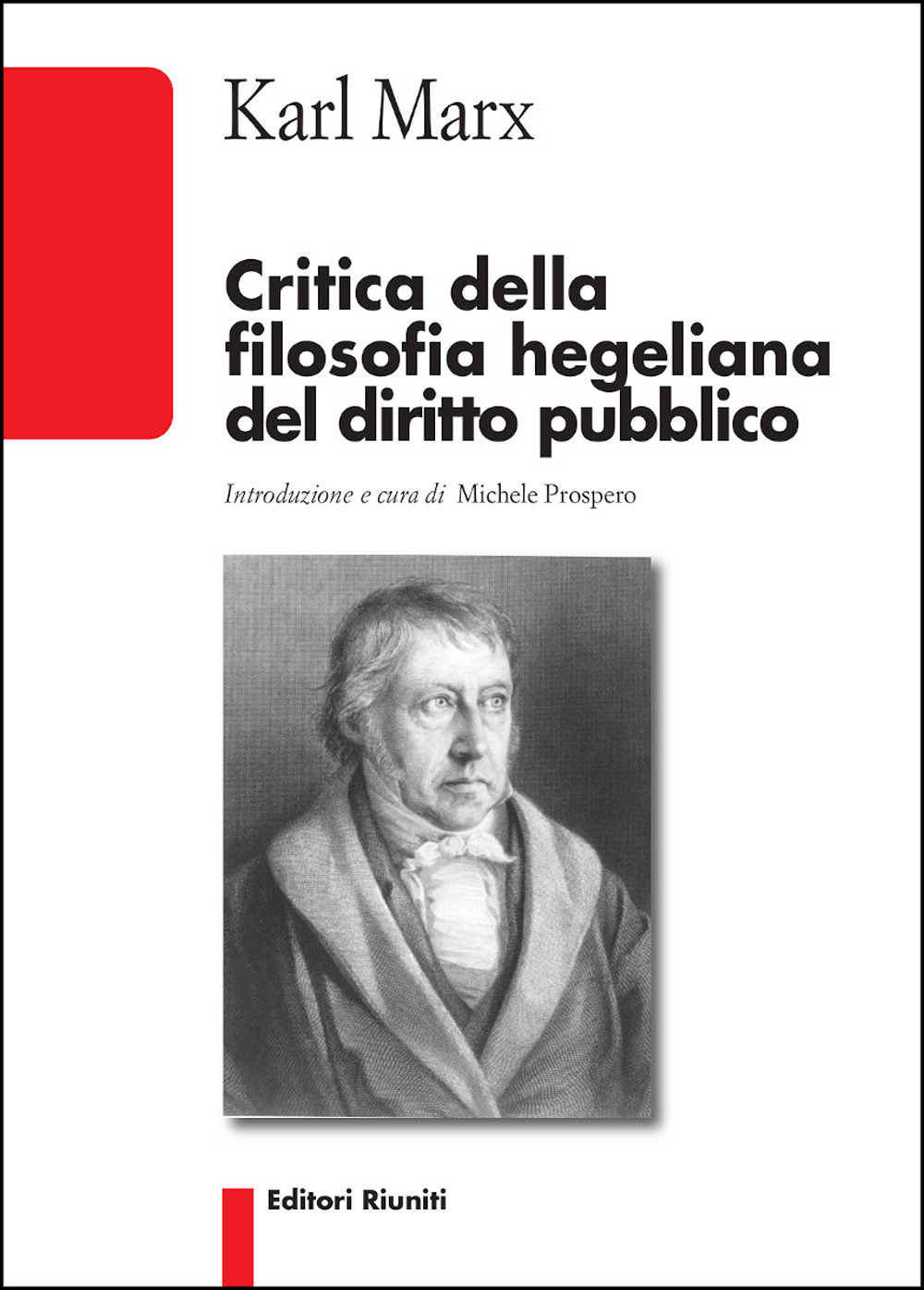 Critica della filosofia hegeliana del diritto pubblico