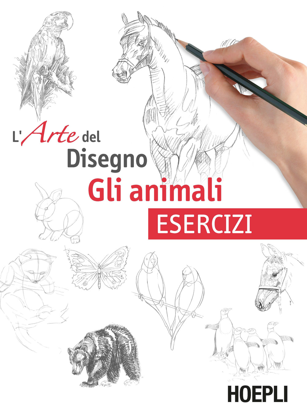 Gli animali. L'arte del disegno. Esercizi