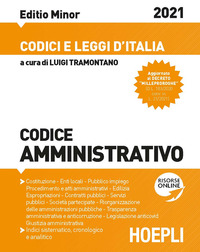 CODICE AMMINISTRATIVO 2021 AGGIORNATO ALLA LEGGE DI BILANCIO 2021 (L. 178/2020). EDIZ....
