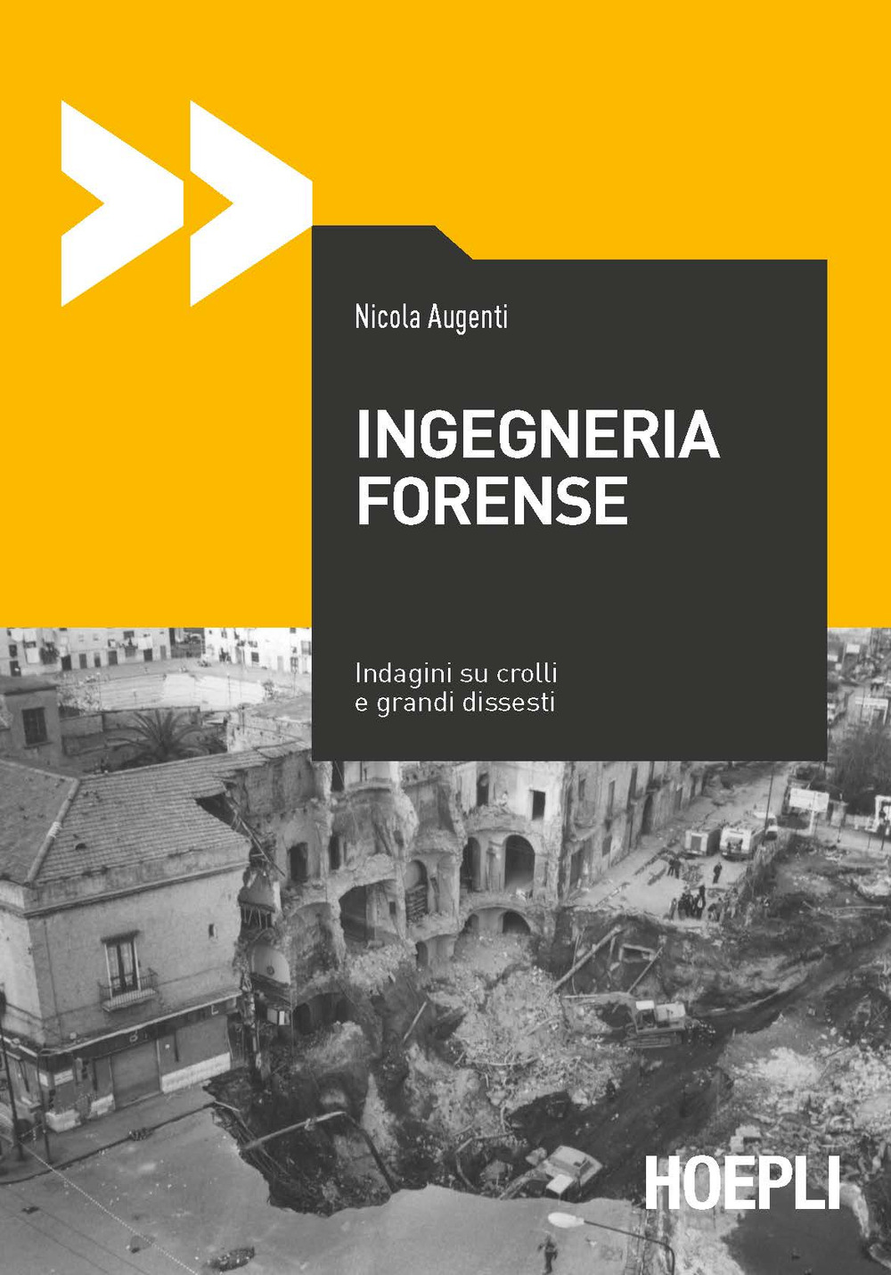 Ingegneria forense. Indagini su crolli e grandi dissesti